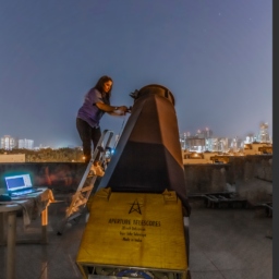 20-inch Aperture Telescope