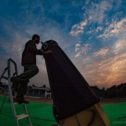 20-inch Aperture Telescope