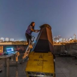 20-inch Aperture Telescope