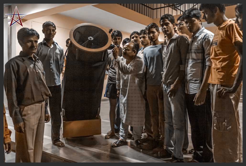 16-inch Aperture Telescope at Sanskrit Sansthan Jaipur