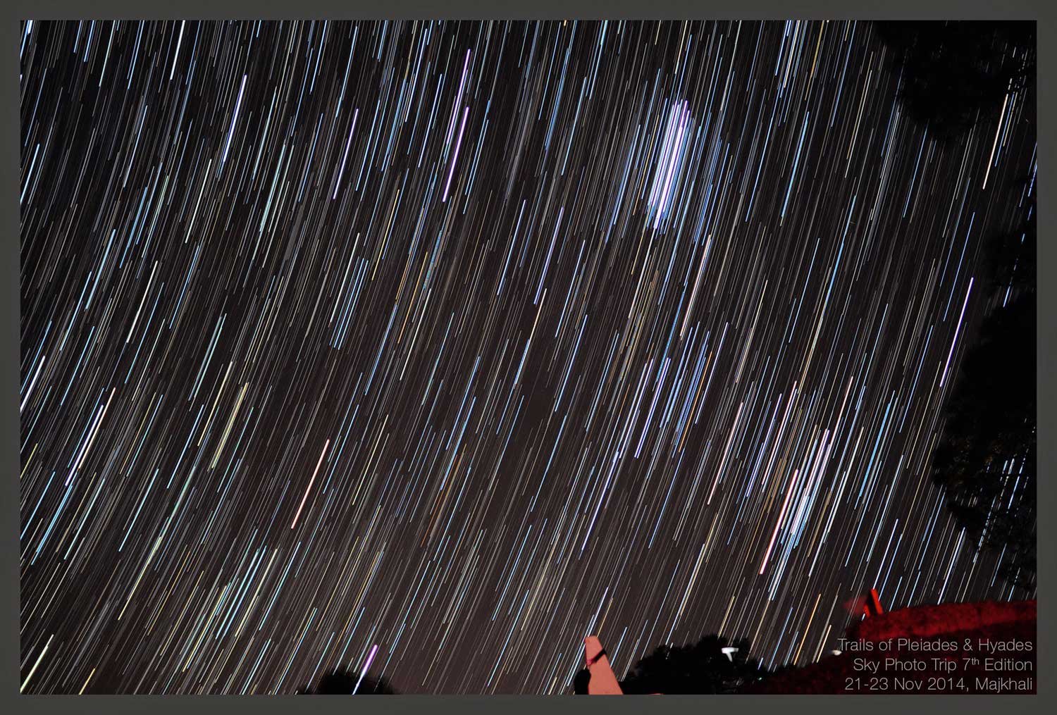 2014-12-30-Sureka’s-Pleiades-Startrails