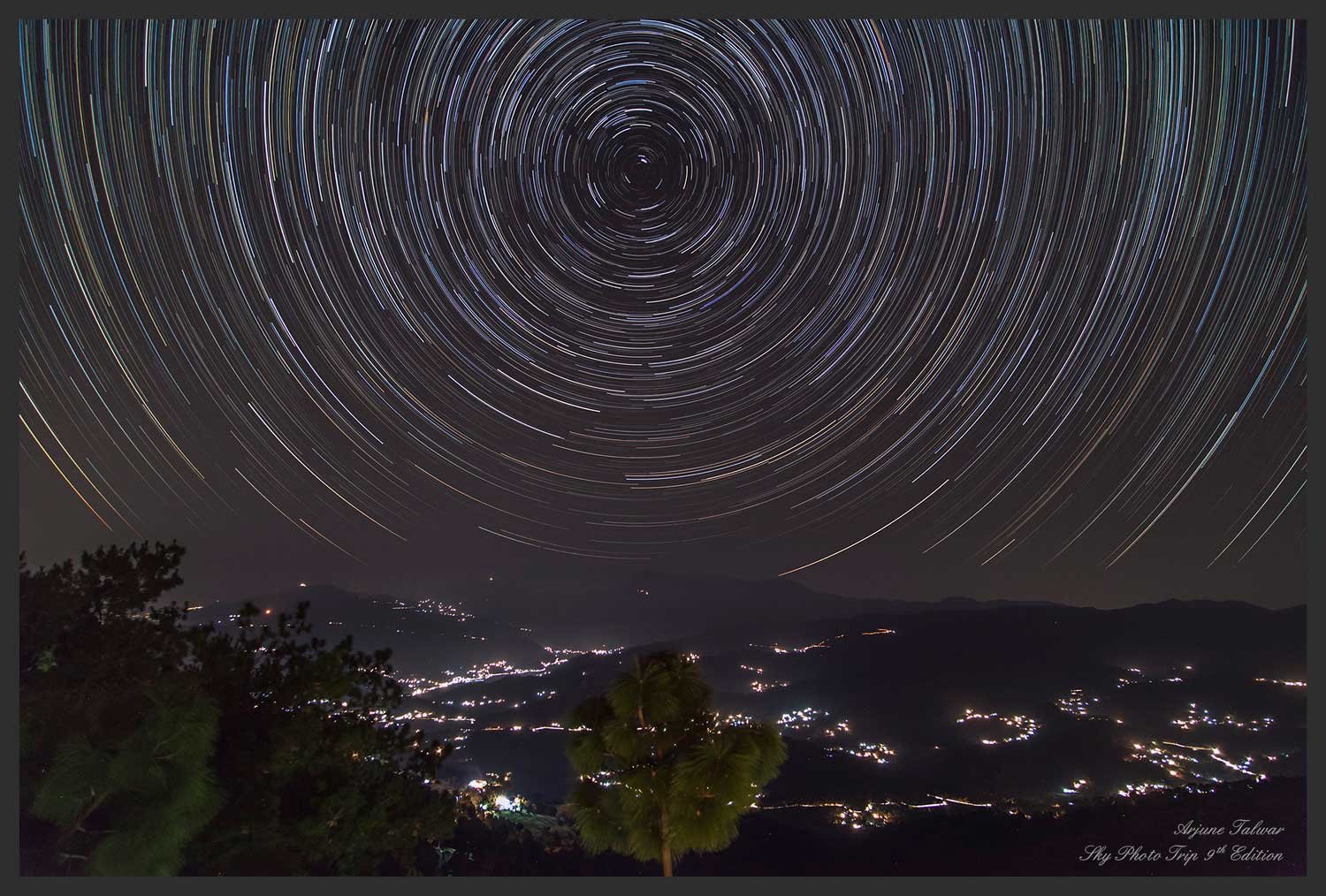 2015-12-29-Pole-Star-Trails