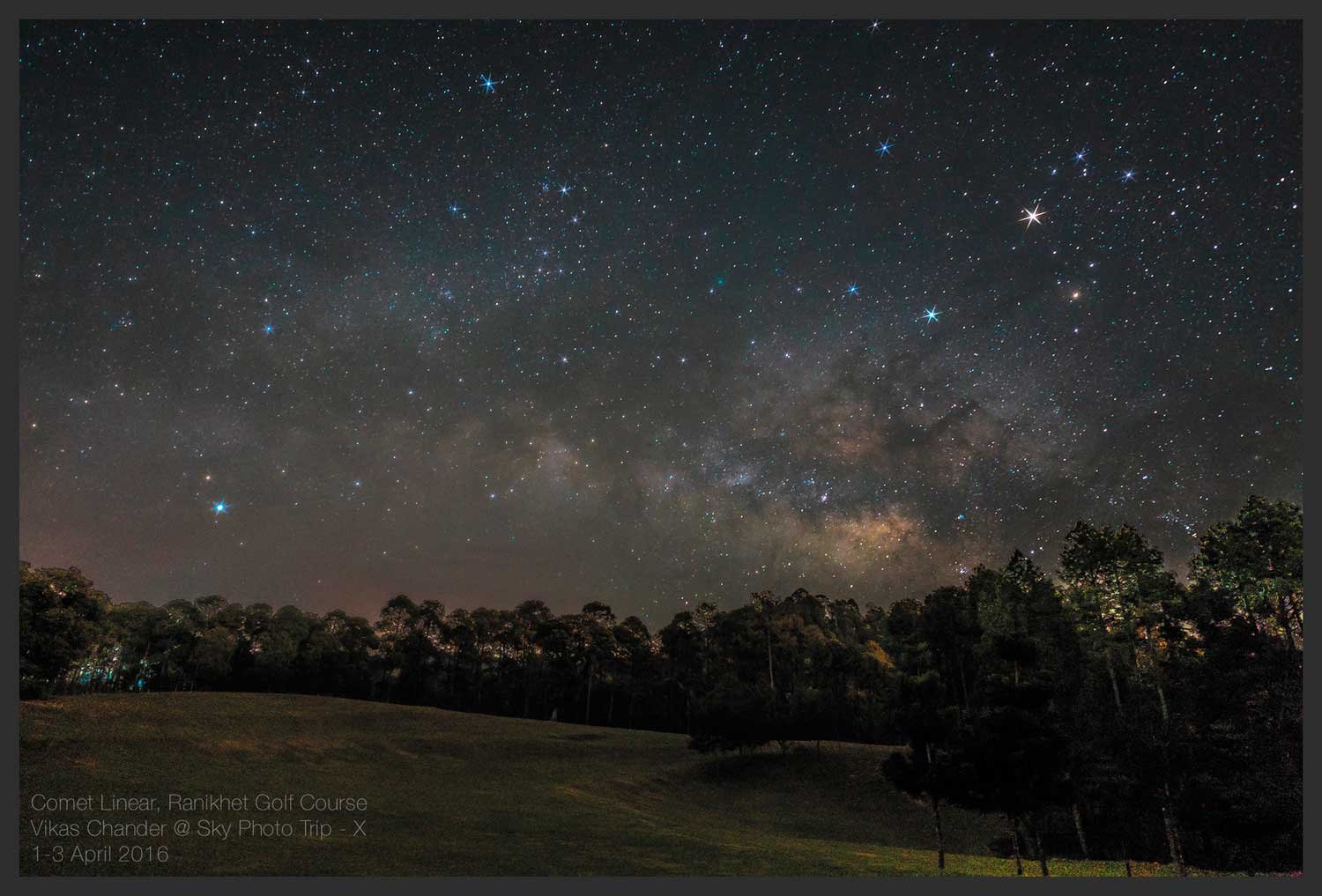 2016-04-03-Comet-over-Ranikhet