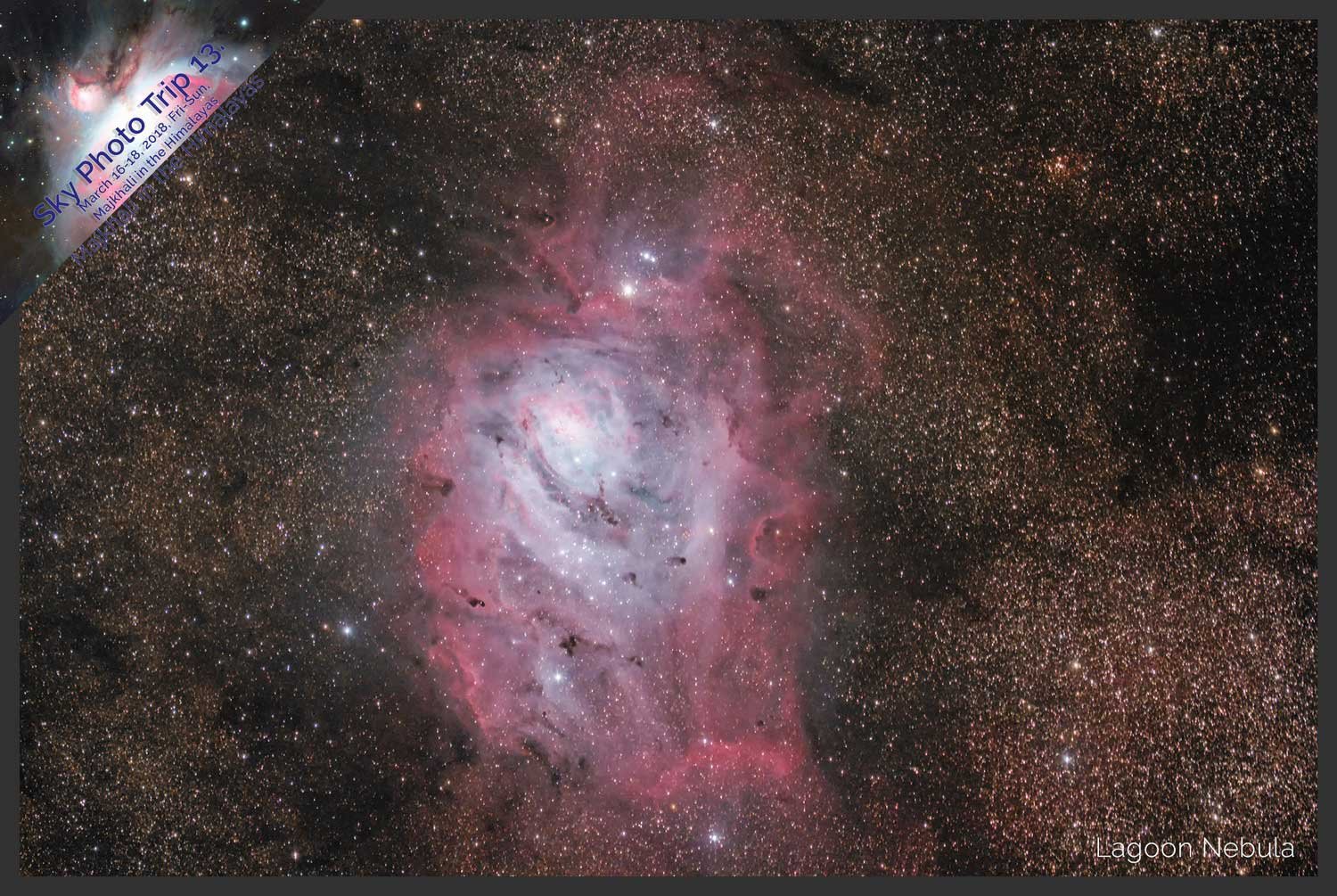 Lagoon-Nebula