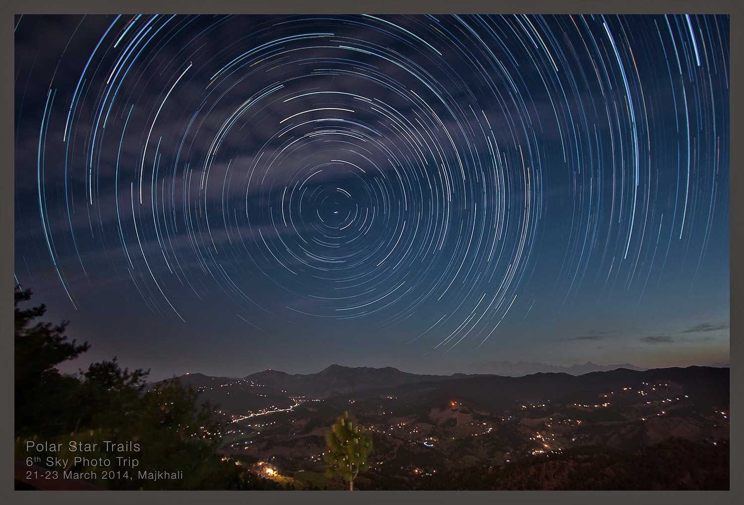 Polar-Star-Trails